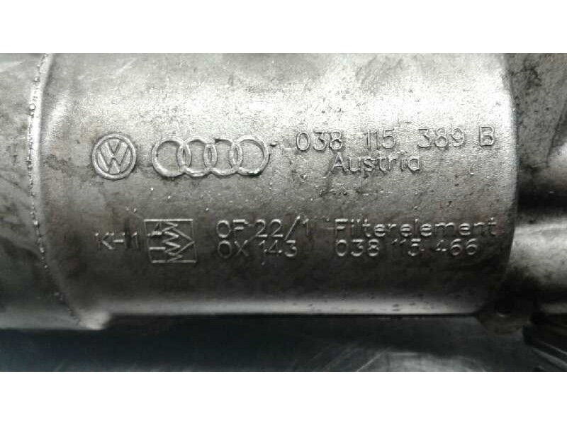 Recambio de soporte filtro aceite para seat toledo (1m2) select referencia OEM IAM 038115389B  