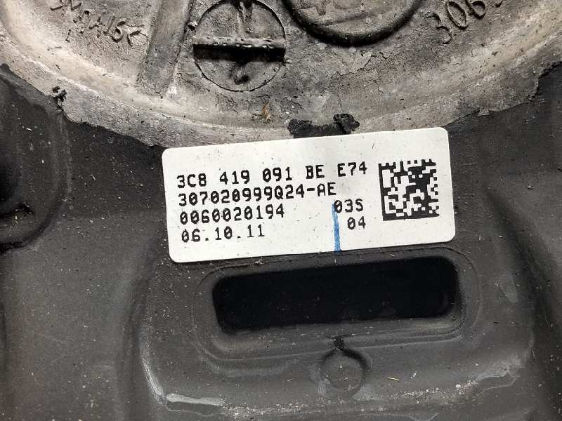 Recambio de volante para volkswagen passat variant (365) 1.6 tdi dpf referencia OEM IAM 3C8419091BE  