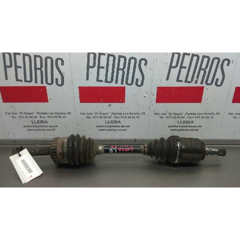 Recambio de transmision delantera izquierda para opel corsa c 1.0 12v cat (z 10 xe / lw3) referencia OEM IAM   