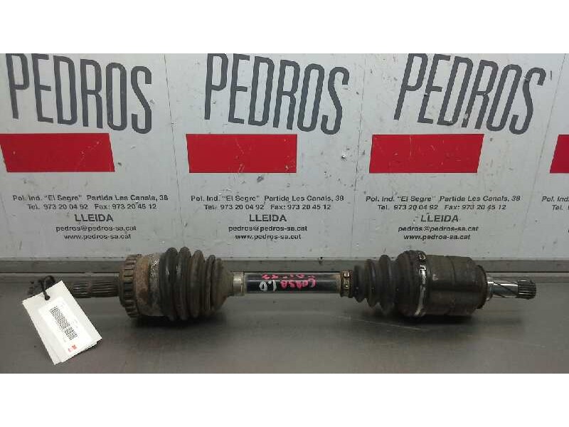 Recambio de transmision delantera izquierda para opel corsa c 1.0 12v cat (z 10 xe / lw3) referencia OEM IAM   