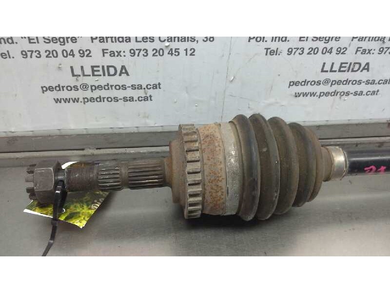 Recambio de transmision delantera izquierda para opel corsa c 1.0 12v cat (z 10 xe / lw3) referencia OEM IAM   