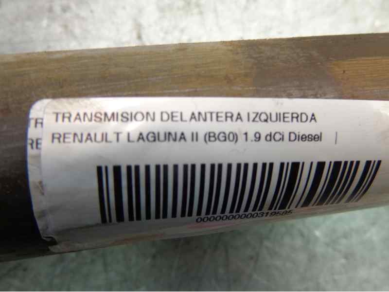 Recambio de transmision delantera izquierda para renault laguna ii (bg0) 1.9 dci diesel referencia OEM IAM 8200014111  