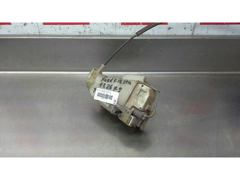 Recambio de cerradura puerta trasera derecha para ford fiesta berlina (dx) 1.3 cat referencia OEM IAM   