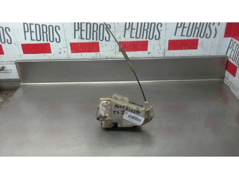 Recambio de cerradura puerta trasera izquierda para ford fiesta berlina (dx) 1.3 cat referencia OEM IAM   