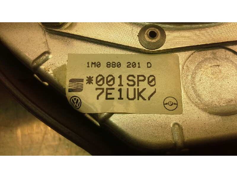 Recambio de airbag delantero izquierdo para seat toledo (1m2) stella referencia OEM IAM 1M0880201D  