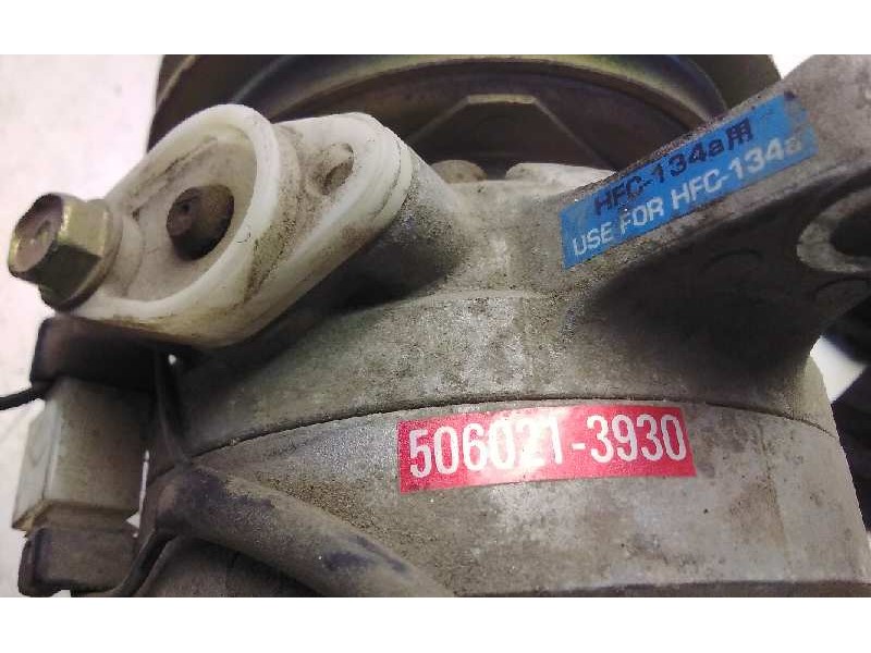 Recambio de compresor aire acondicionado para nissan terrano/terrano.ii (r20) referencia OEM IAM 926000F001 CALSONIC 12225