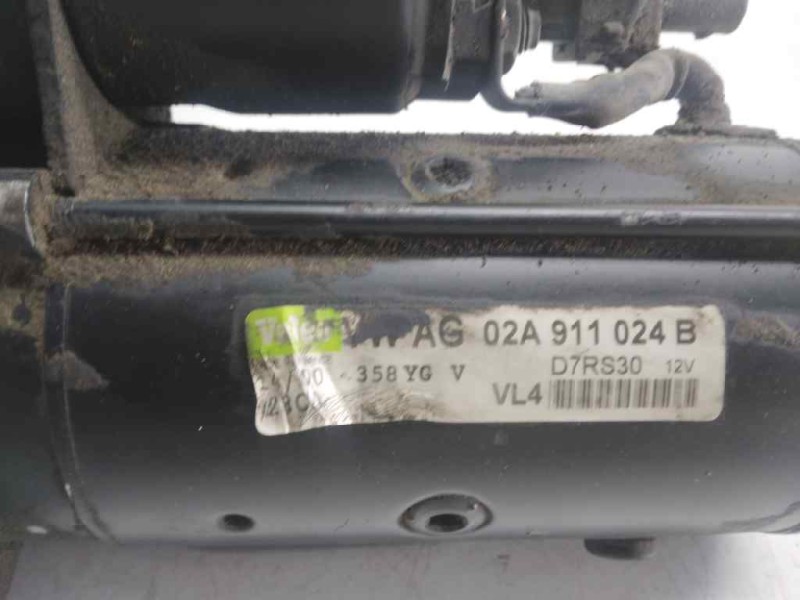 Recambio de motor arranque para seat ibiza (6k1) stella referencia OEM IAM 02A911024  