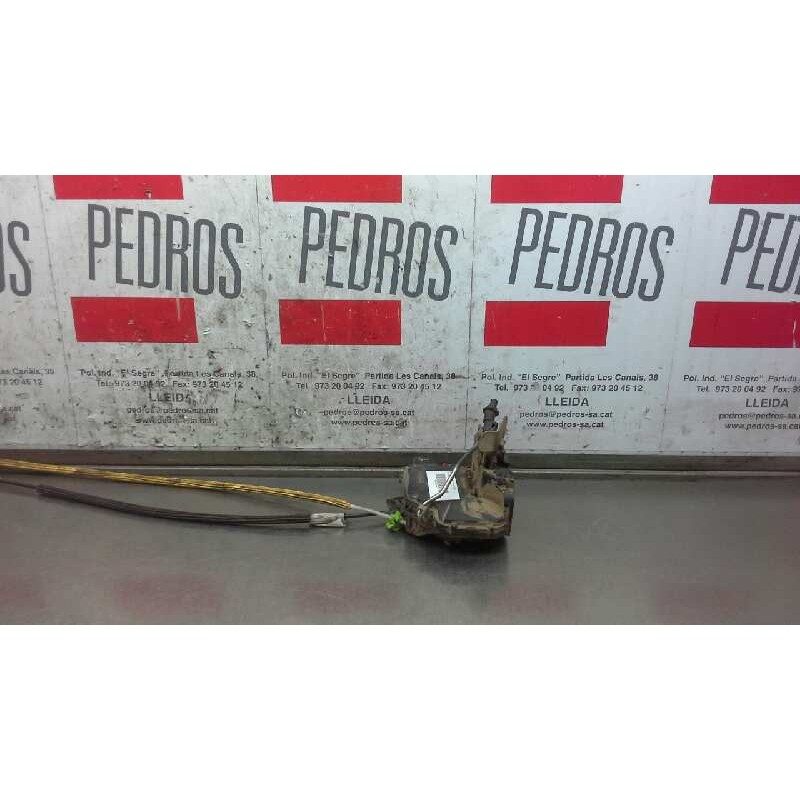 Recambio de cerradura puerta delantera derecha para audi a6 berlina (4b2) 2.5 v6 24v tdi referencia OEM IAM   122963