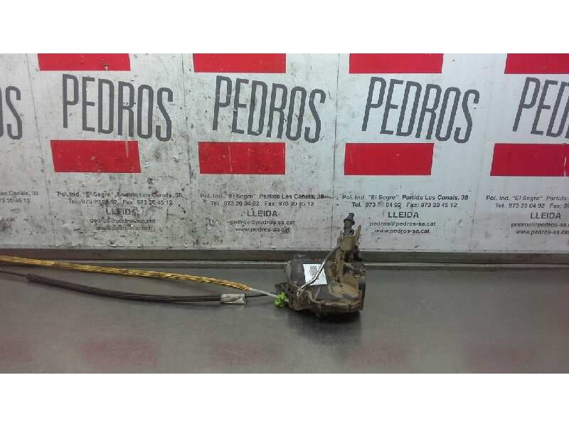 Recambio de cerradura puerta delantera derecha para audi a6 berlina (4b2) 2.5 v6 24v tdi referencia OEM IAM   122963
