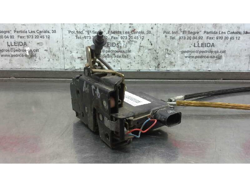 Recambio de cerradura puerta delantera derecha para audi a6 berlina (4b2) 2.5 v6 24v tdi referencia OEM IAM   122963