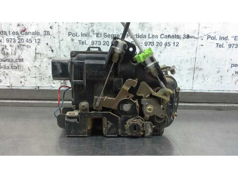 Recambio de cerradura puerta delantera derecha para audi a6 berlina (4b2) 2.5 v6 24v tdi referencia OEM IAM   122963