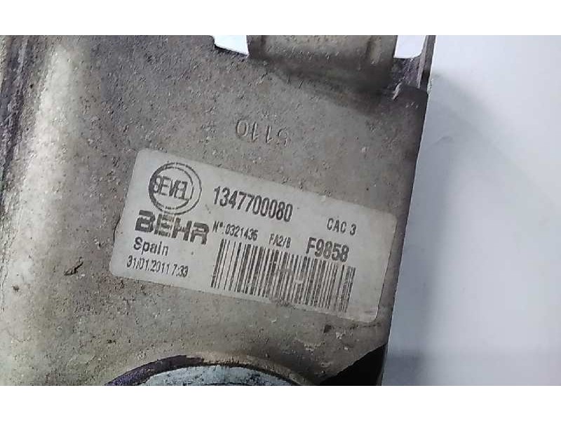 Recambio de intercooler para citroen jumper caja cerrada (06.2006 =>) 33 l1h1 hdi 120 referencia OEM IAM 1347700080  