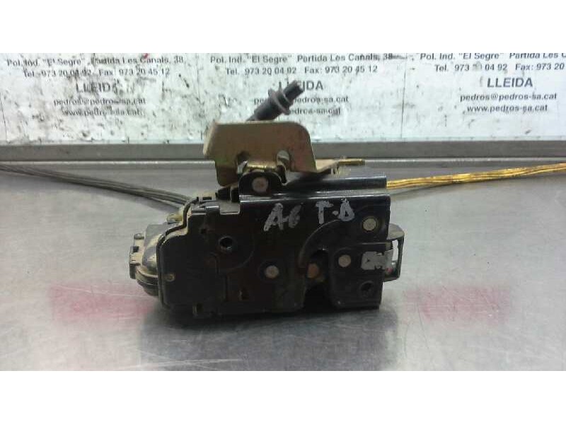 Recambio de cerradura puerta delantera derecha para audi a6 berlina (4b2) 2.5 v6 24v tdi referencia OEM IAM   122963