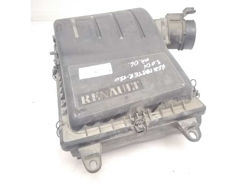 Recambio de caja filtro de aire para renault master ii phase 2 caja cerrada 3.0 dci diesel cat (zd3) referencia OEM IAM   122979