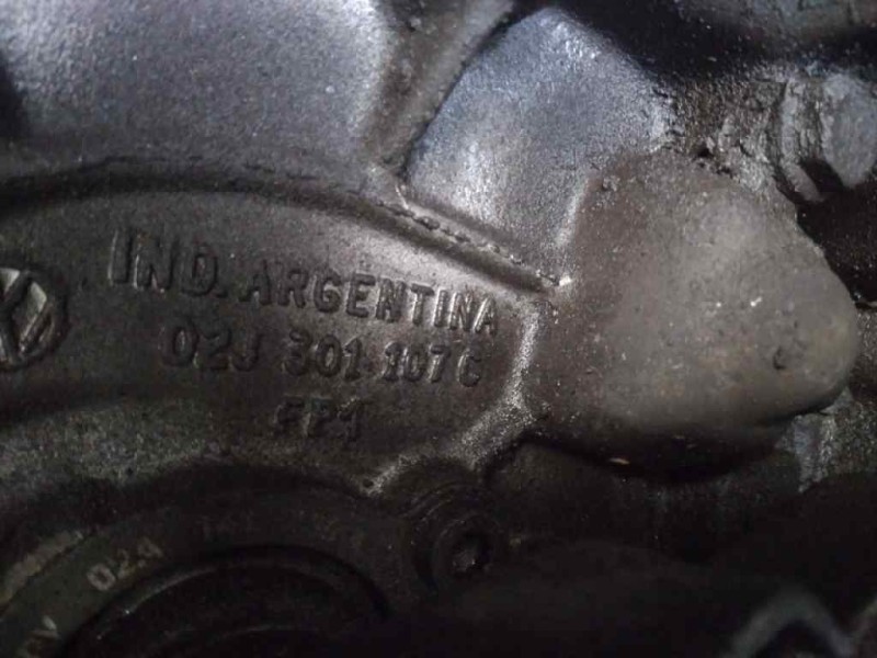 Recambio de caja cambios para seat ibiza (6k1) stella referencia OEM IAM EKU140301408  