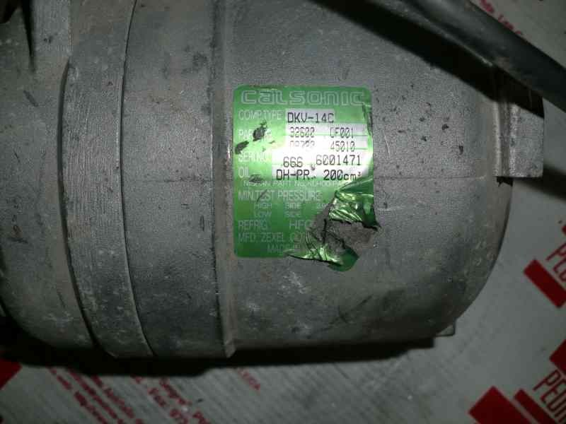 Recambio de compresor aire acondicionado para nissan terrano/terrano.ii (r20) referencia OEM IAM 926000F001  
