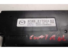 Recambio de control de modulo para mazda cx-30 referencia OEM IAM 677G0A   2
