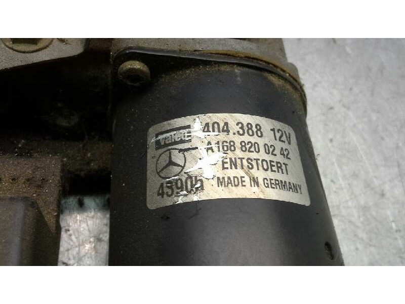 Recambio de motor limpia delantero para mercedes clase a (w168) 140 (168.031) referencia OEM IAM A1688200242  