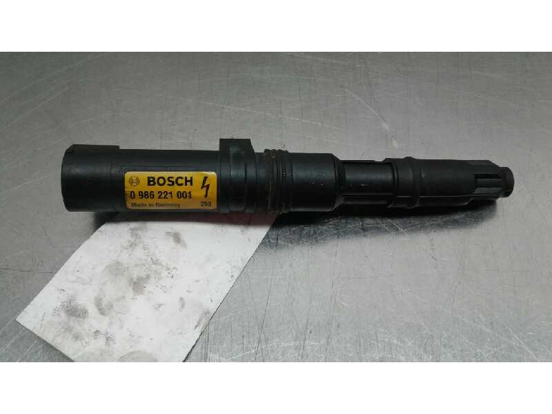 Recambio de bobina encendido para renault laguna ii (bg0) 1.8 cat referencia OEM IAM 0986221001 BOSCH 
