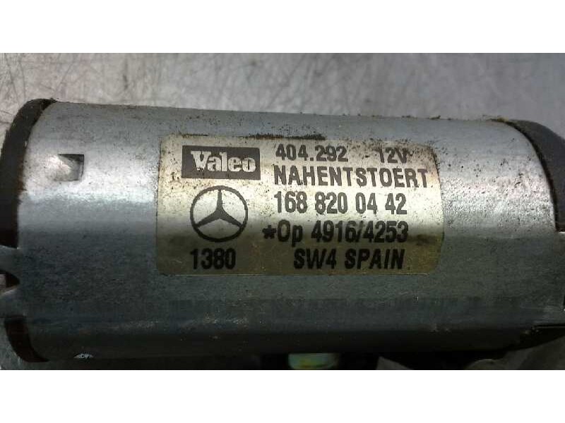 Recambio de motor limpia trasero para mercedes clase a (w168) 140 (168.031) referencia OEM IAM 1688200442  