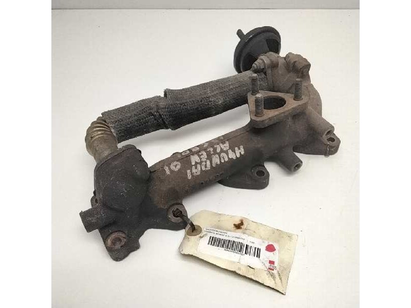 Recambio de colector escape para hyundai accent (lc) 1.5 crdi cat referencia OEM IAM   123062