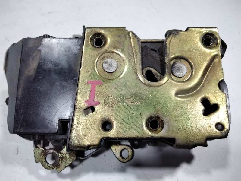 Recambio de cerradura puerta delantera derecha para nissan almera (n16/e) visia referencia OEM IAM 80502BM660  