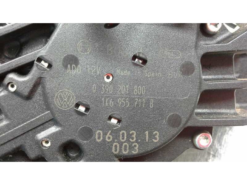 Recambio de motor limpia trasero para volkswagen golf v berlina (1k1) trendline referencia OEM IAM   