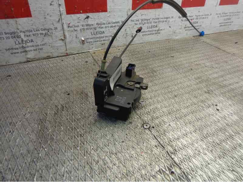 Recambio de cerradura puerta delantera izquierda para opel astra g berlina 2.0 dti referencia OEM IAM   