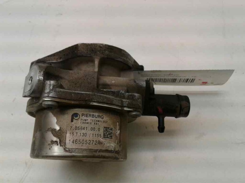 Recambio de depresor freno / bomba vacio para nissan qashqai (j11) 1.5 turbodiesel cat referencia OEM IAM 146505272R  