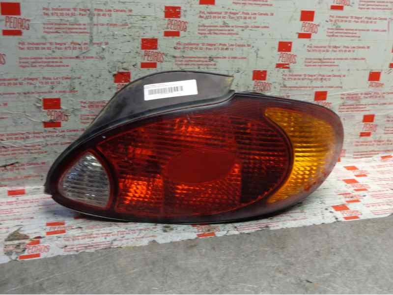 Recambio de piloto trasero derecho para hyundai lantra berlina (rd) 1.9 d gls referencia OEM IAM 9240229520  