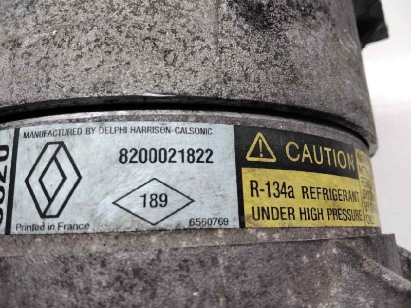 Recambio de compresor aire acondicionado para renault laguna ii (bg0) 1.8 cat referencia OEM IAM 6560769  