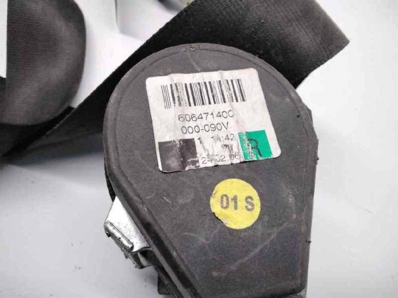 Recambio de cinturon seguridad trasero derecho para volkswagen golf v berlina (1k1) trendline referencia OEM IAM 606471400  