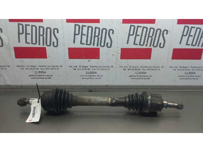 Recambio de transmision delantera izquierda para peugeot 206 berlina 1.4 referencia OEM IAM 9630767080  