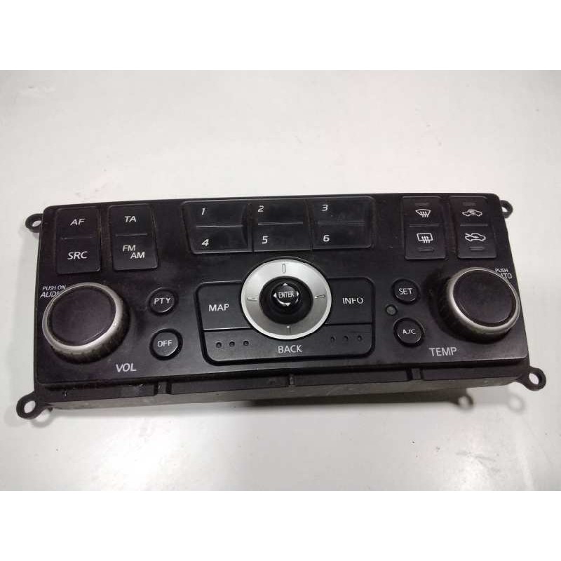 Recambio de mando calefaccion / aire acondicionado para nissan almera (n16/e) visia referencia OEM IAM 27515BN011  