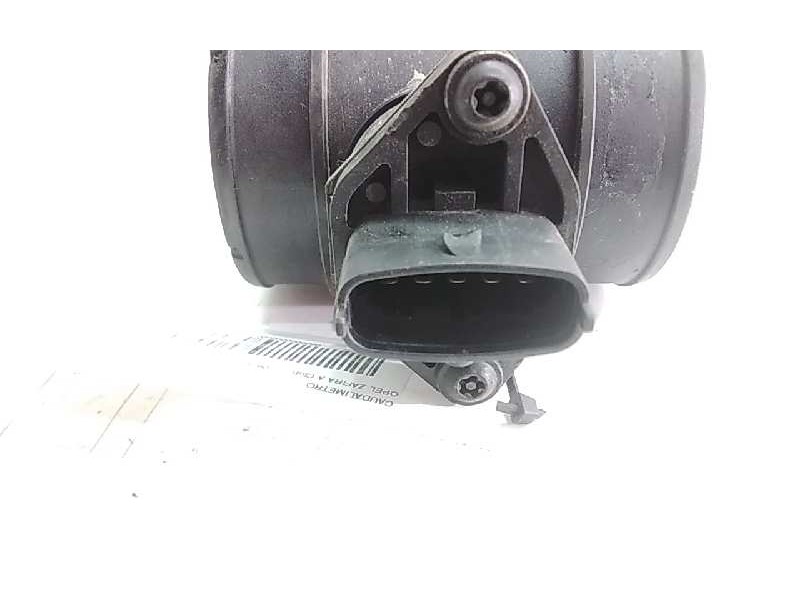 Recambio de caudalimetro para opel zafira a club referencia OEM IAM 0281002478  