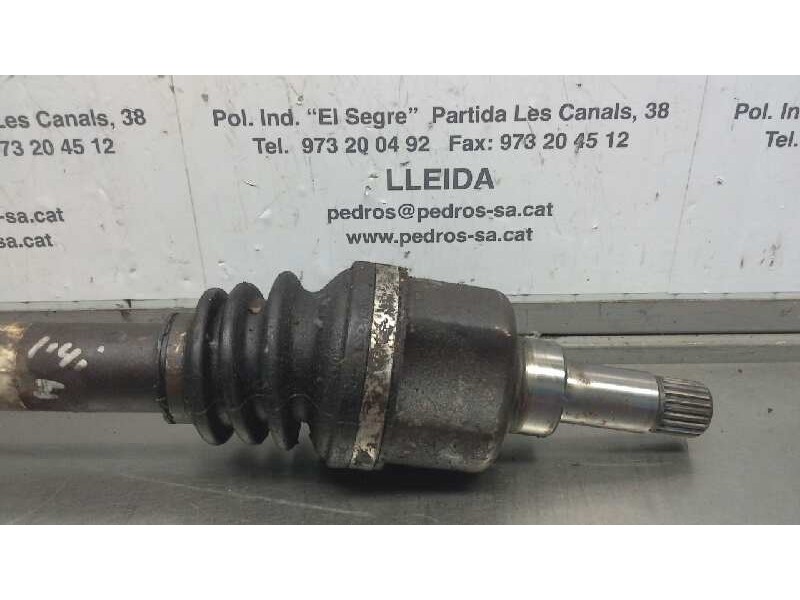 Recambio de transmision delantera izquierda para peugeot 206 berlina 1.4 referencia OEM IAM 9630767080  