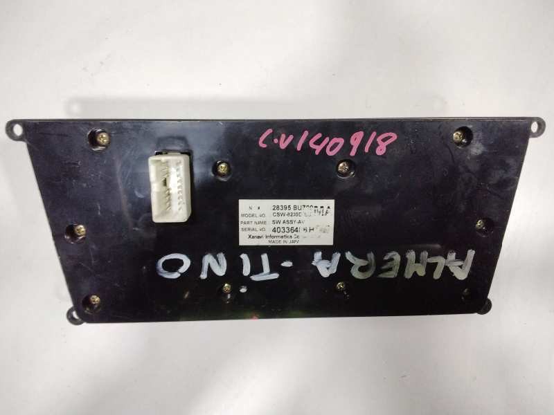 Recambio de mando calefaccion / aire acondicionado para nissan almera (n16/e) visia referencia OEM IAM 27515BN011  