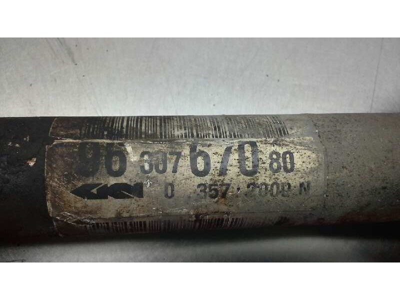 Recambio de transmision delantera izquierda para peugeot 206 berlina 1.4 referencia OEM IAM 9630767080  