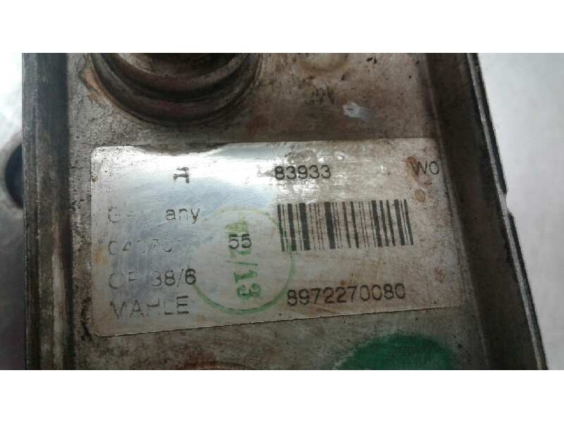 Recambio de enfriador aceite motor para opel astra h berlina 1.7 16v cdti referencia OEM IAM 8972270080  