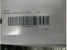 Recambio de culata para hyundai accent (lc) 1.5 crdi cat referencia OEM IAM 15CRDI D 3FA 123162 2