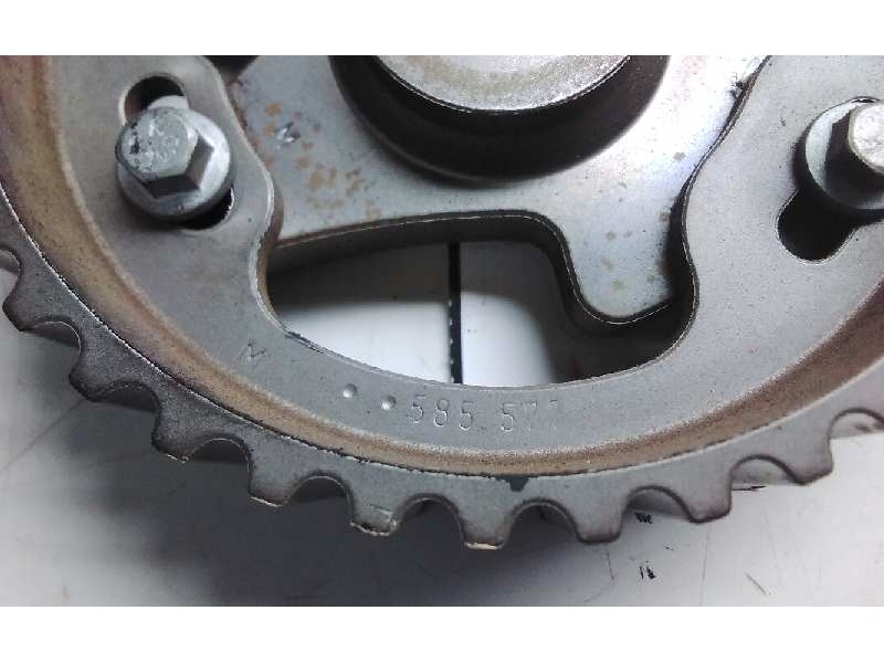 Recambio de polea arbol levas para nissan qashqai (j11) 1.5 turbodiesel cat referencia OEM IAM 585577  