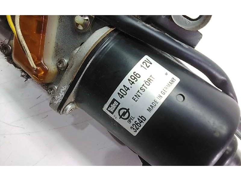 Recambio de motor limpia delantero para opel zafira a club referencia OEM IAM 3264B 404496 