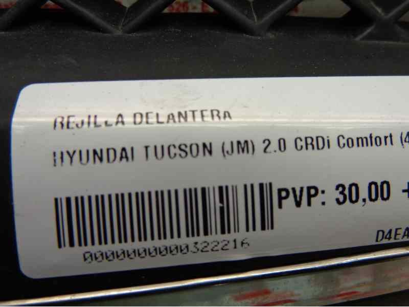 Recambio de rejilla delantera para hyundai tucson (jm) 2.0 crdi comfort (4wd) referencia OEM IAM   