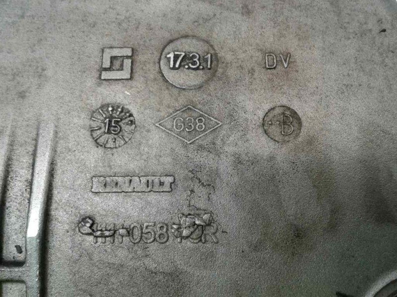 Recambio de carter para nissan qashqai (j11) 1.5 turbodiesel cat referencia OEM IAM   