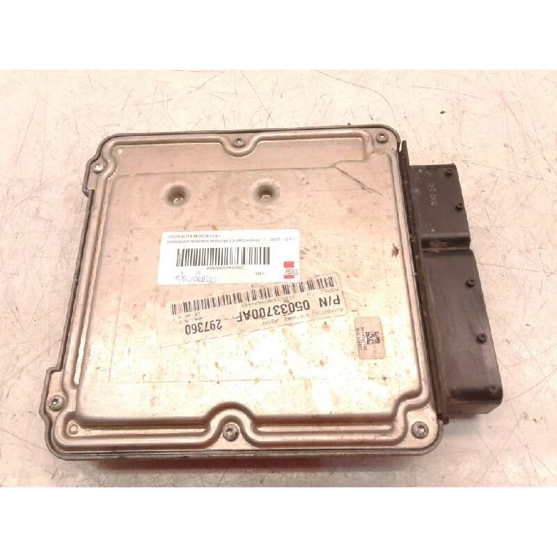 Recambio de centralita motor uce para chrysler sebring berlina 2.0 crd limited referencia OEM IAM 0281013446  