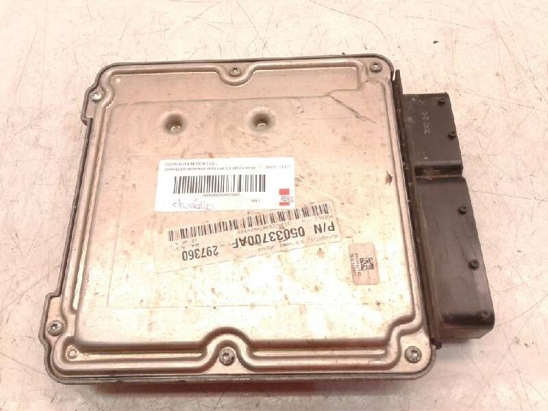Recambio de centralita motor uce para chrysler sebring berlina 2.0 crd limited referencia OEM IAM 0281013446  