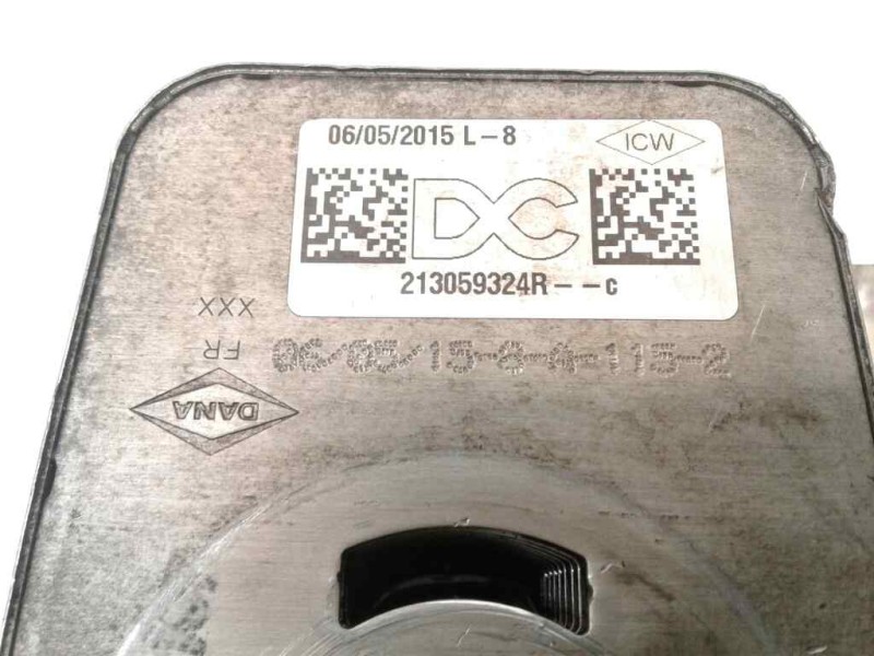 Recambio de enfriador aceite motor para nissan qashqai (j11) 1.5 turbodiesel cat referencia OEM IAM 213059324RC  