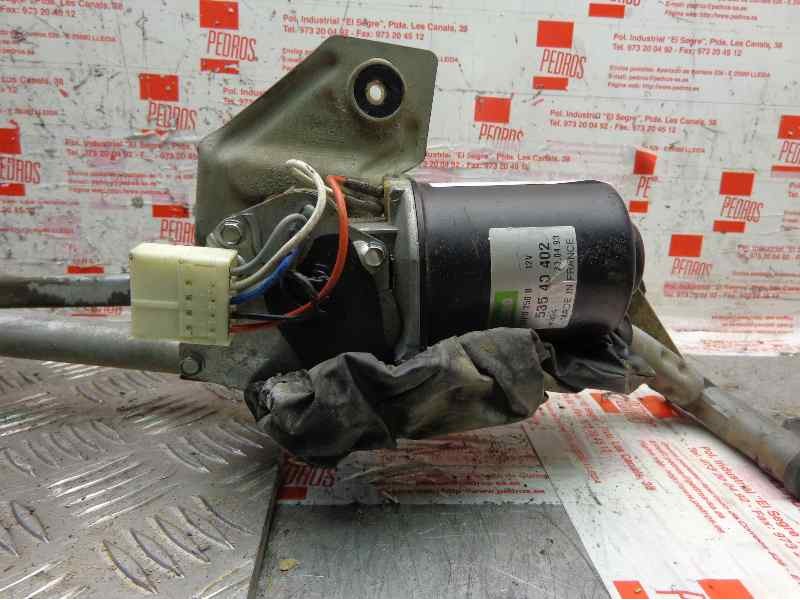 Recambio de motor limpia delantero para peugeot 405 berlina sti referencia OEM IAM 53540402  