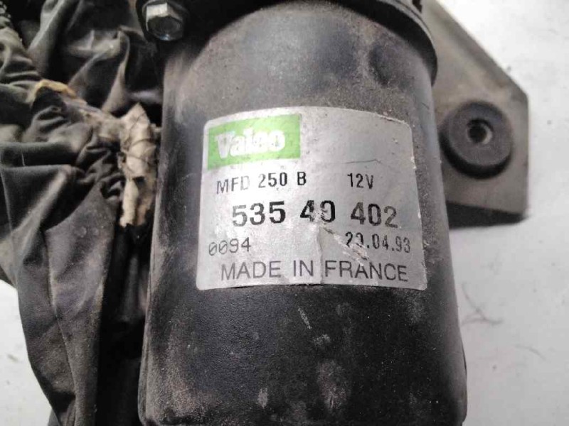 Recambio de motor limpia delantero para peugeot 405 berlina sti referencia OEM IAM 53540402  