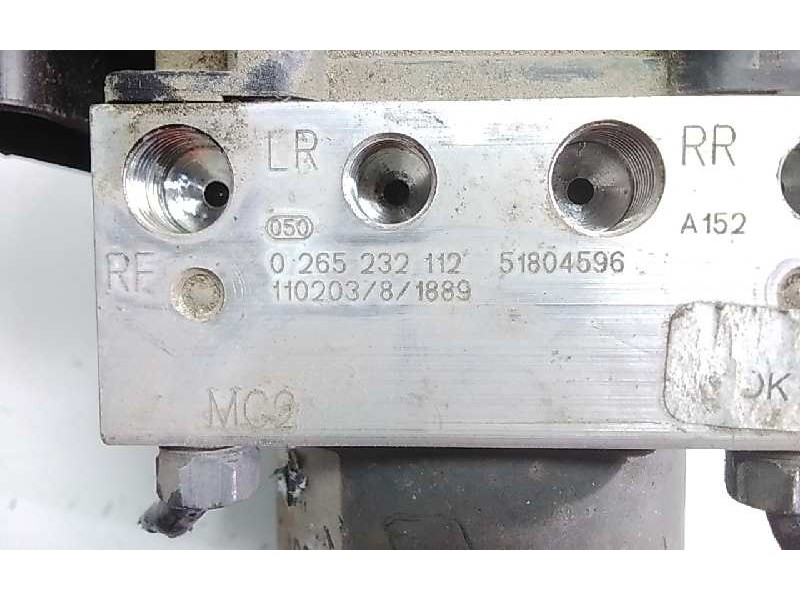 Recambio de abs para citroen jumper caja cerrada (06.2006 =>) 33 l1h1 hdi 120 referencia OEM IAM 0265232113  